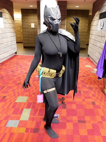 momocon momocon2018 cosplay marvelcomics blackpanther shuri