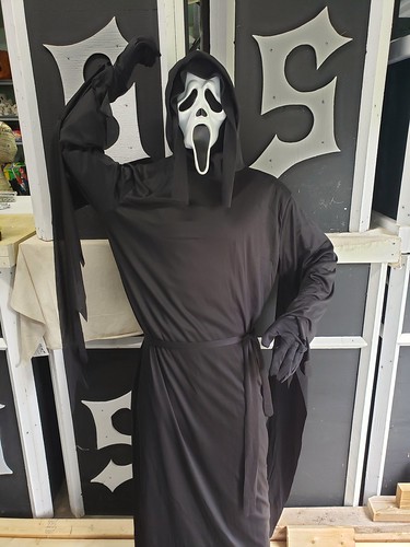 halloween halloweenprop mannequin ghostface mask ghost face costume
