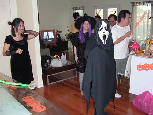 party food halloween costume casio scream fancydress exilim costumeparty ghostface fancydressparty scarymovie z850