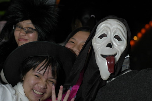seattle party halloween washington costume nikon mask ghost d70s scream nikkor nscc 50mmf14d northseattlecommunitycollege