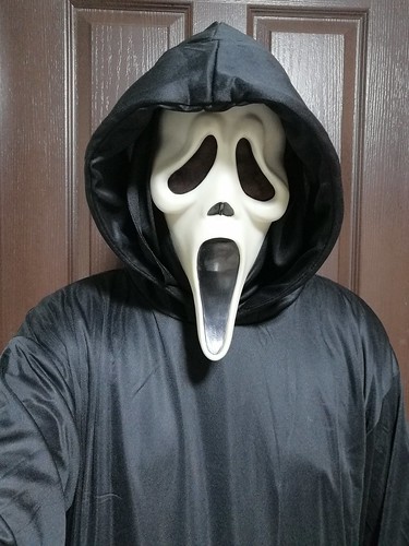 9974 ghostface costume funworld scream classic mask easter unlimited robe