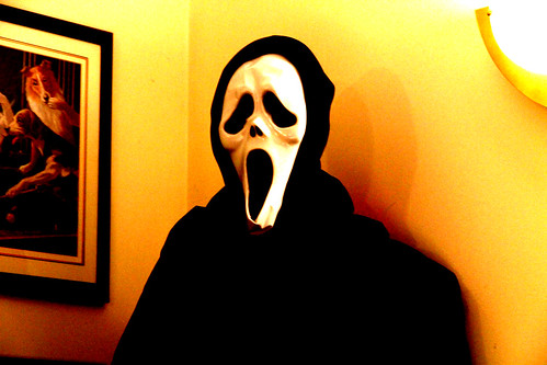 halloween canon costume scary mask eerie spooky scream horror movies props ghostface screammask