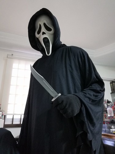 9974 ghostface costume funworld scream classic mask easter unlimited robe