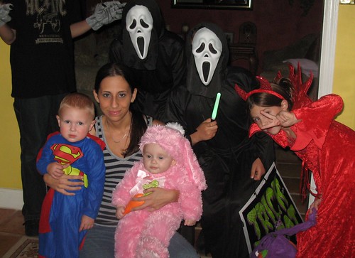 costumes baby halloween kids children ghostface halloween09