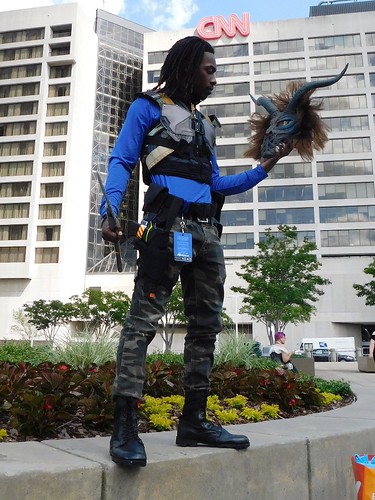 momocon momocon2018 cosplay marvelcomics blackpanther erikkillmonger