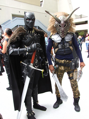blackpanther killmonger cosplay