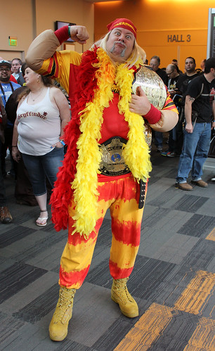 Hulk Hogan Costume