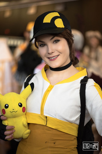 pokemon pokemongo teaminstinct pikachu trainer pogo anime manga games gameboy nintendo portrait cosplay yukicon40 yukicon yukicon2017