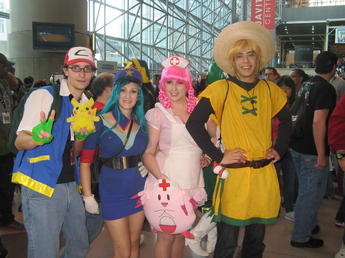 Pokemon trainer costume