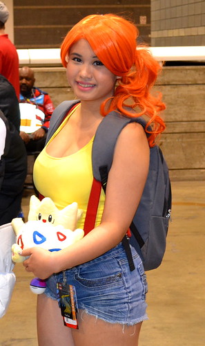 costume costumes cosplay prettygirls prettywoman sexywoman girl girls superheroes superhero comics comicbooks comicbook villian villians supervillian supervillians c2e2 comiccon chicagocomiccon comiccon2016 chicagocomicentertainmentexpo mccormickplace chicagoillinois chicago illinois pokémon pokemon misty togepi trainer pokemontrainer kasumi