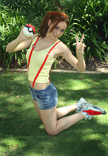 game anime misty japanese fan costume video play geek cosplay manga culture perth pokemon ash fans cosplayer 2009 trainer ketchum pokeball waicon cosplaying