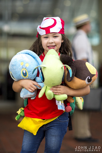 cosplay otakon 2013 baltimore convention costume child cute pokemon trainer