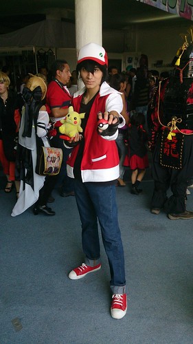 Pokemon trainer costume