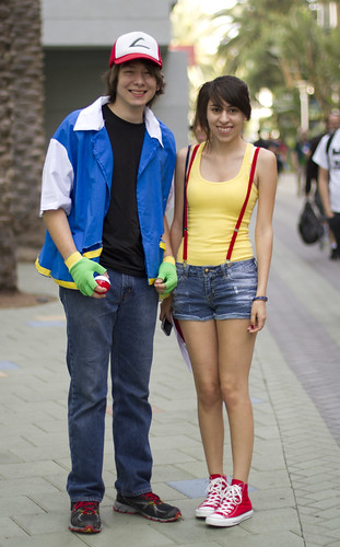 portrait misty cosplay streetphotography pokemon ash anaheim comiccon halloweencostumes wondercon costumeideas comicconcostumes pokemontrainers wonderconcostumes wondercon2013 wondercon2013cosplay wonderconcostumes2013