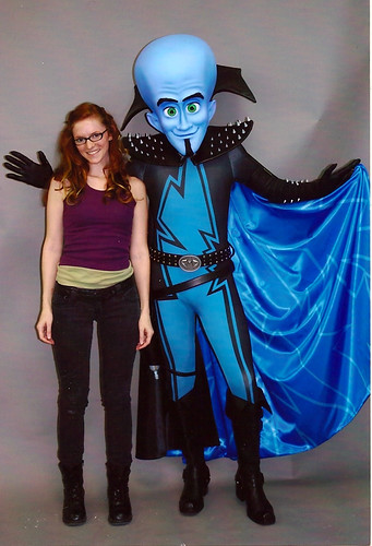 Megamind Costume