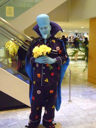 Megamind Costume
