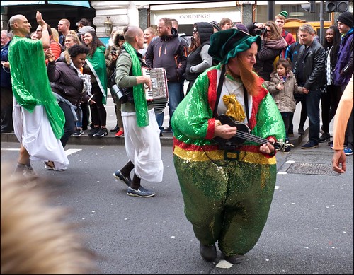 london st patricks day parade ireland irish celebration spd2017 leprechaun hare krishna