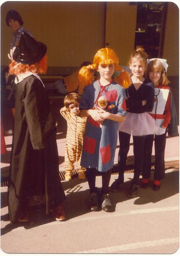 Pippi Longstocking Costume