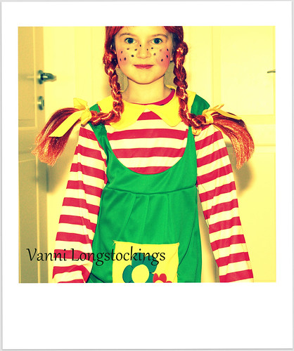 Pippi Longstocking Costume