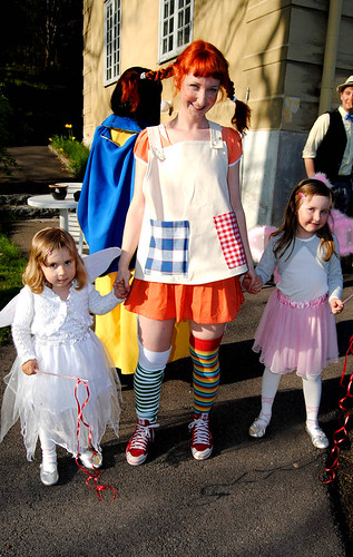 Pippi Longstocking Costume