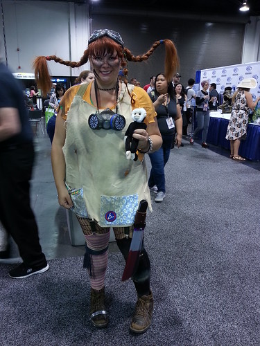 wondercon wondercon2017 cosplay pippi pippilongstocking