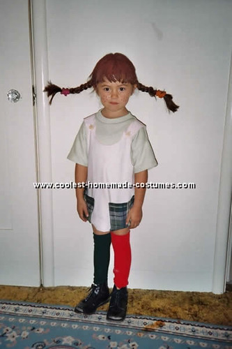 Pippi Longstocking costume