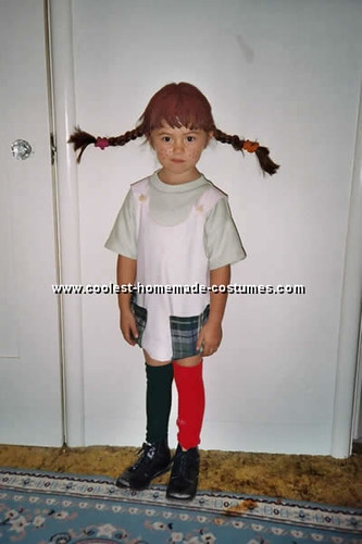 Pippi Longstocking Costume