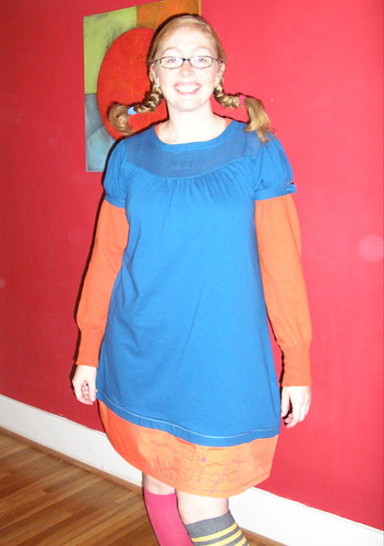 Pippi Longstocking Costume