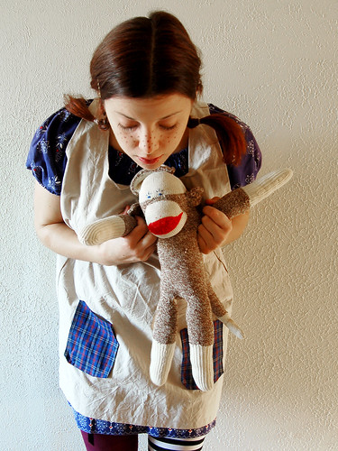 selfportrait halloween me stockings d50 monkey costume nikon sock doll jocelyn stripes pippi freckles braids pigtails longstocking jocie jocieposse