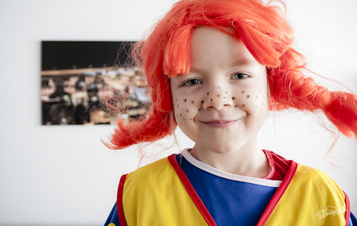 Pippi Longstocking Costume