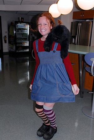 Pippi Longstocking Costume