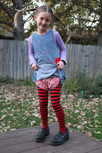 Pippi Longstocking Costume