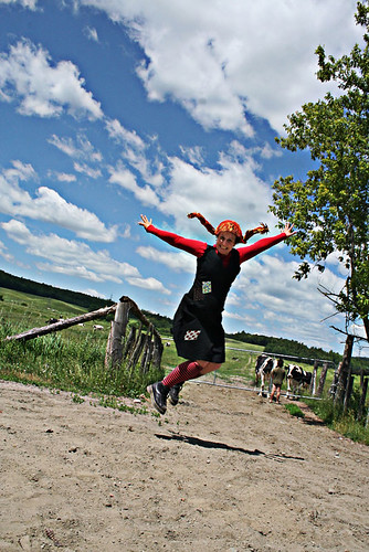 Pippi Longstocking Costume