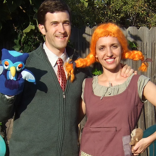 halloween costume pippi longstocking mrrogers xtheowl herrnilsson