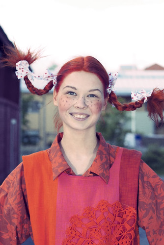 Pippi Longstocking Costume