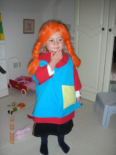 Pippi Longstocking costume