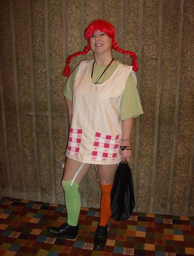 Pippi Longstocking Costume