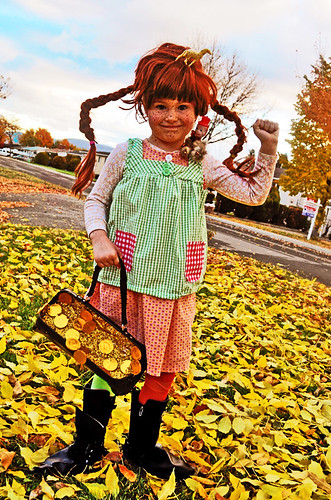 Pippi Longstocking Costume