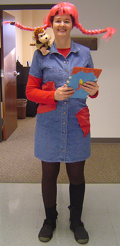 halloween costume pippilongstocking