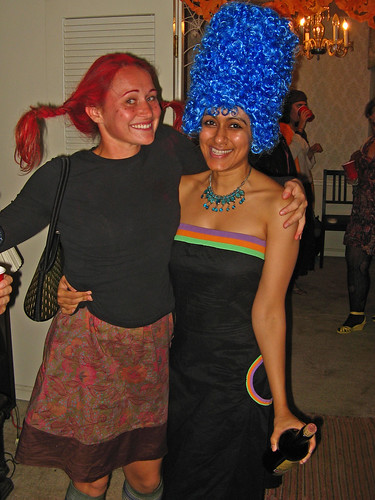 blue red party halloween hair costume pippi marge simpson pippilongstocking longstocking margesimpson