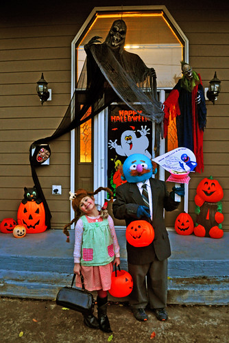 street blue costumes cute halloween kids children costume mr sister brother fat sesame daughter johnson son pippi muppet longstocking langstrumpf halloween2011