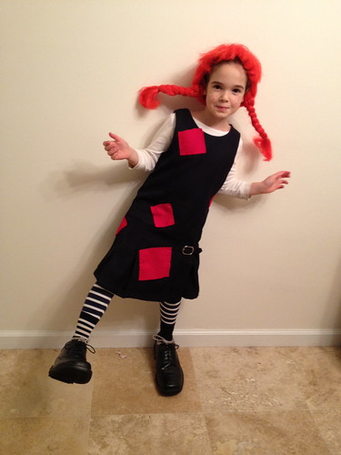 Pippi Longstocking Costume