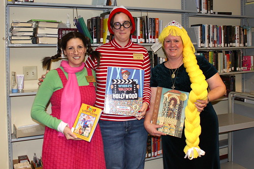 rapunzel pippilongstocking whereswaldo childrensbookweek childrensbookcharacters woodstockpubliclibrary childrensbookcostumes