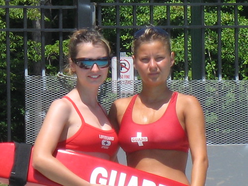 hot sexy girl lifeguard swimsuit