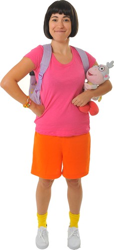 Dora the Explorer costume