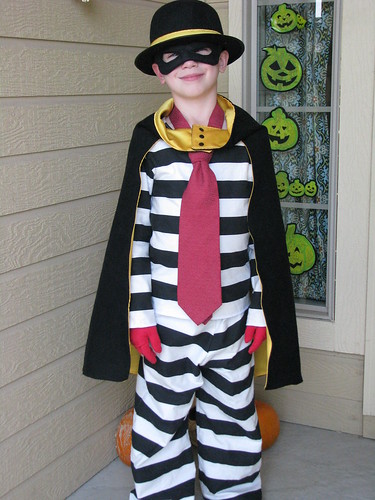 Hamburglar Costume