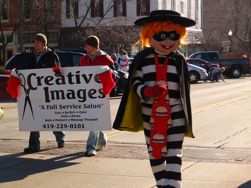 costume december parade hamburglar