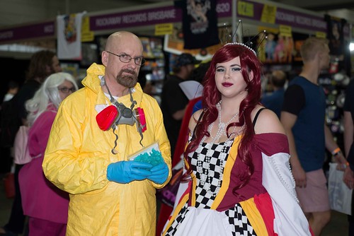 brisbane heisenberg deadpool walterwhite breakingbad ozcomicon