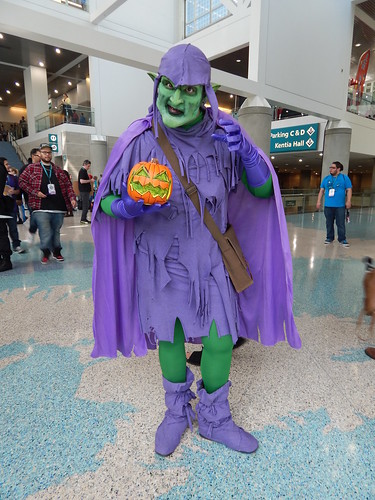 Green Goblin costume