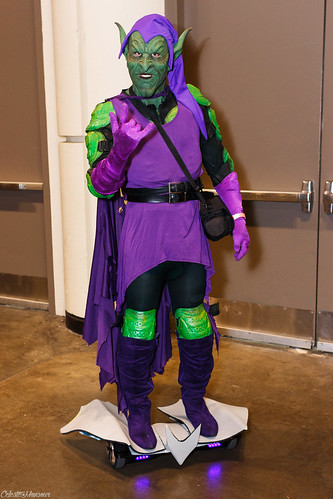 comics cosplay spiderman conventions megacon marvel greengoblin